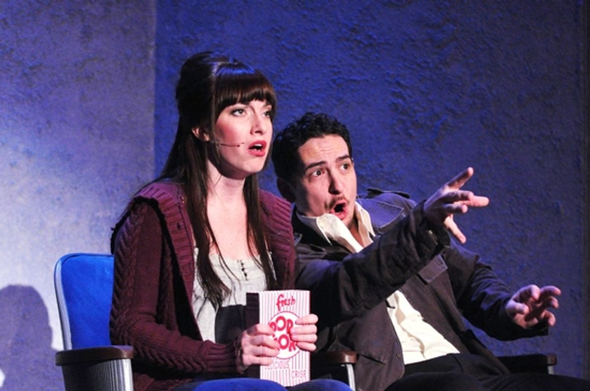 Emily Cara Portune, Daniel Vissers at 